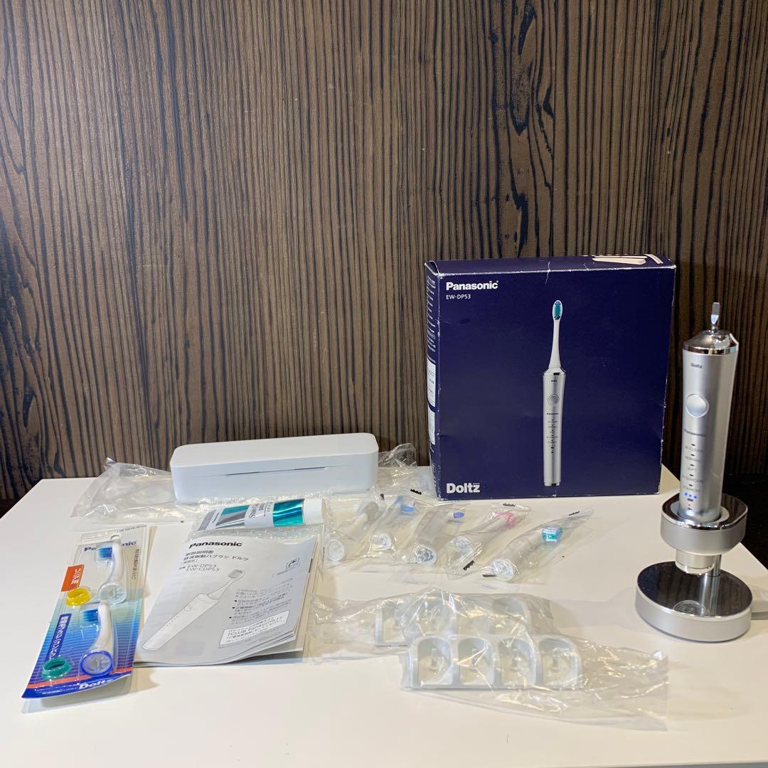 Panasonic EW-DP53-S　ドルツ　音波振動ハブラシ