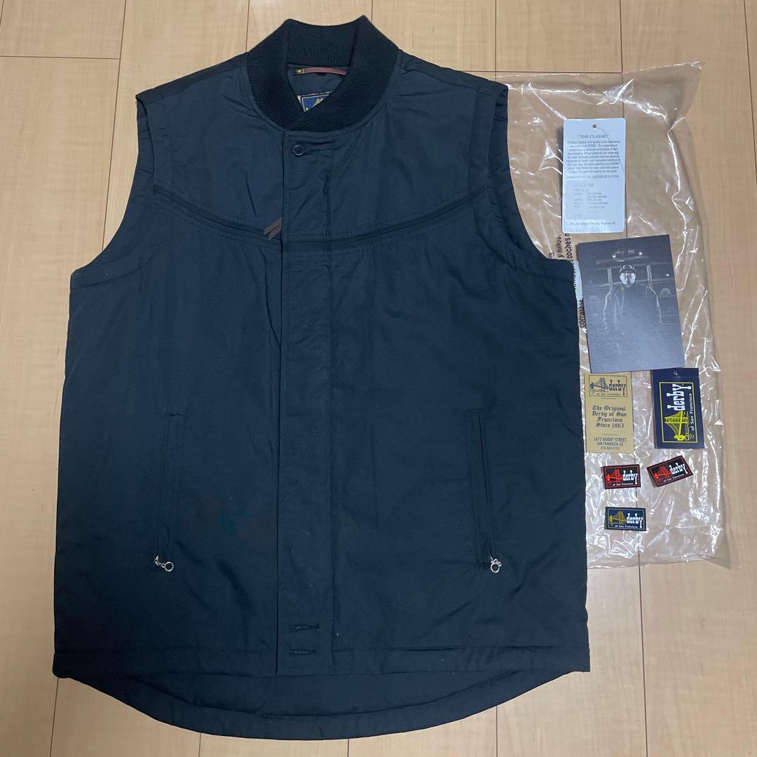 貴重 Derby of San francisco Vest ベスト S