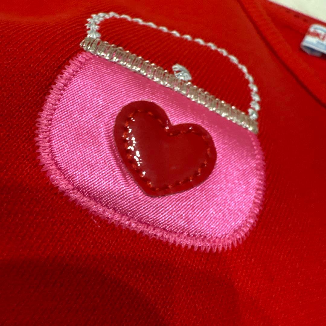 ミキハウス 新品　刺繍デザイン トレーナー 120 うさこ　長袖　トップス