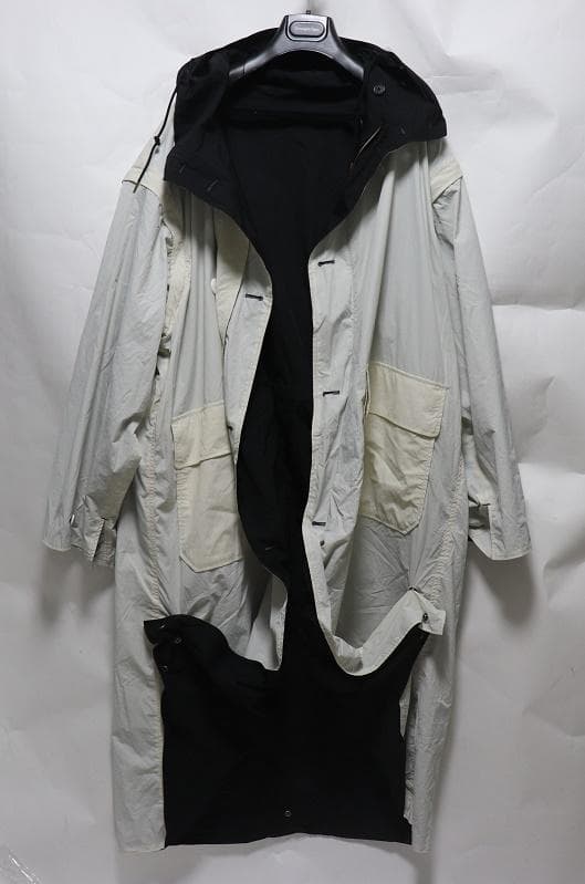 WILD THINGS×77circa新品リバーシブルコート74800円サンプル