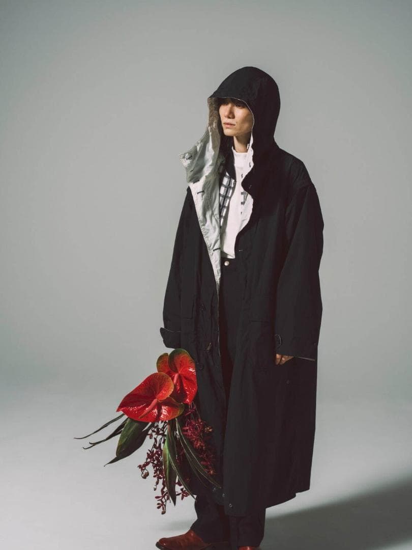 WILD THINGS×77circa新品リバーシブルコート74800円サンプル