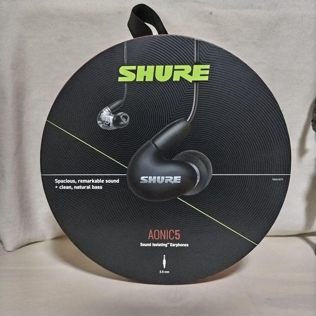 SHURE AONIC5 有線イヤホン