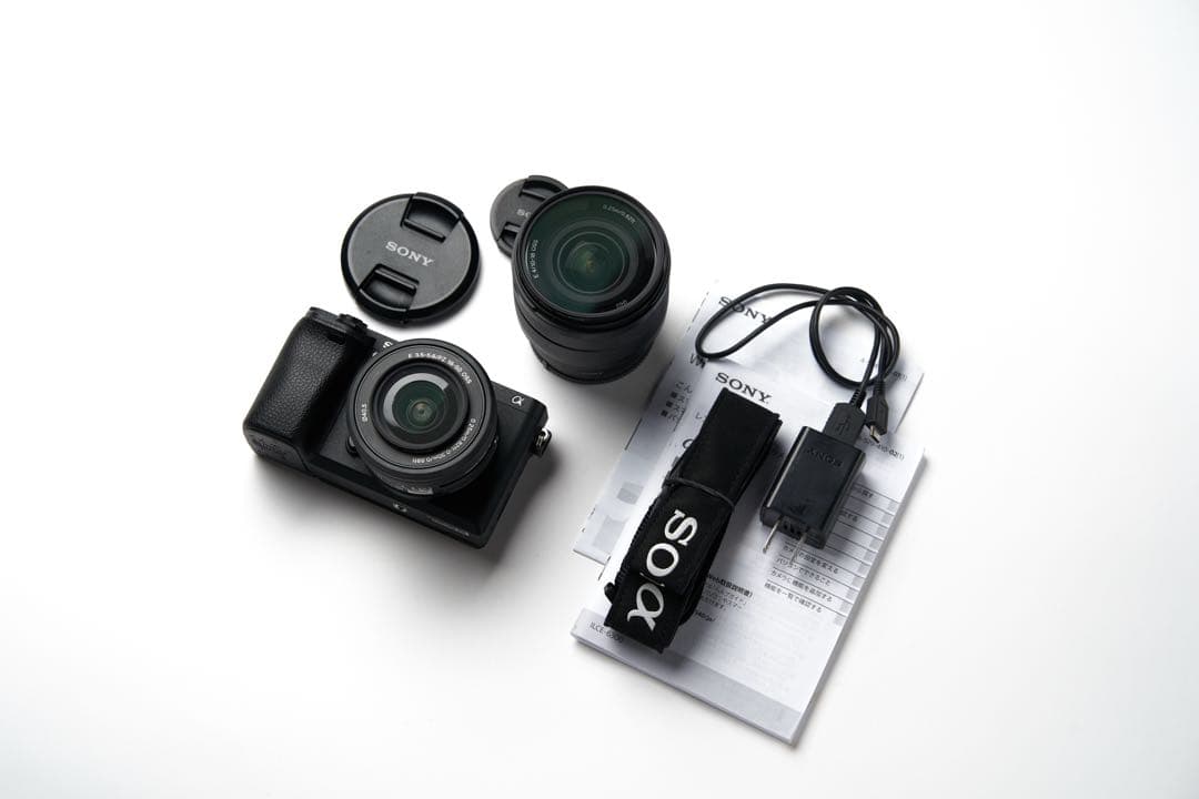 SONY α6300 パワーズームレンズキット+E10-18mm F4 OSS