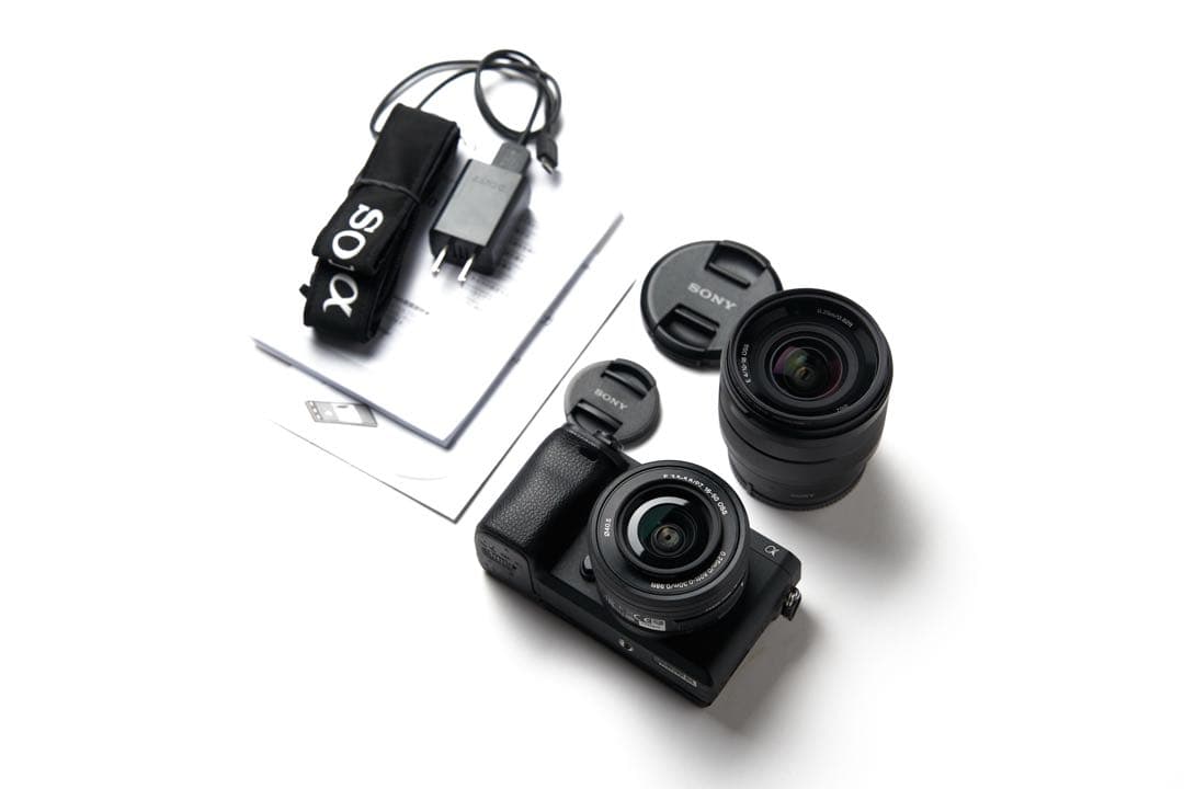SONY α6300 パワーズームレンズキット+E10-18mm F4 OSS