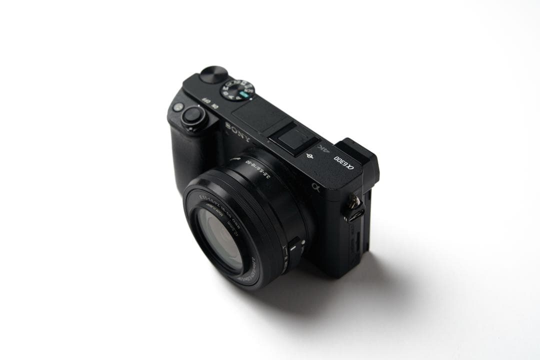 SONY α6300 パワーズームレンズキット+E10-18mm F4 OSS