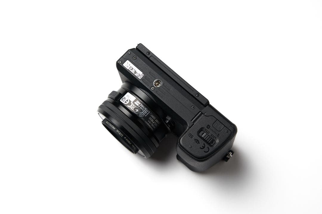 SONY α6300 パワーズームレンズキット+E10-18mm F4 OSS