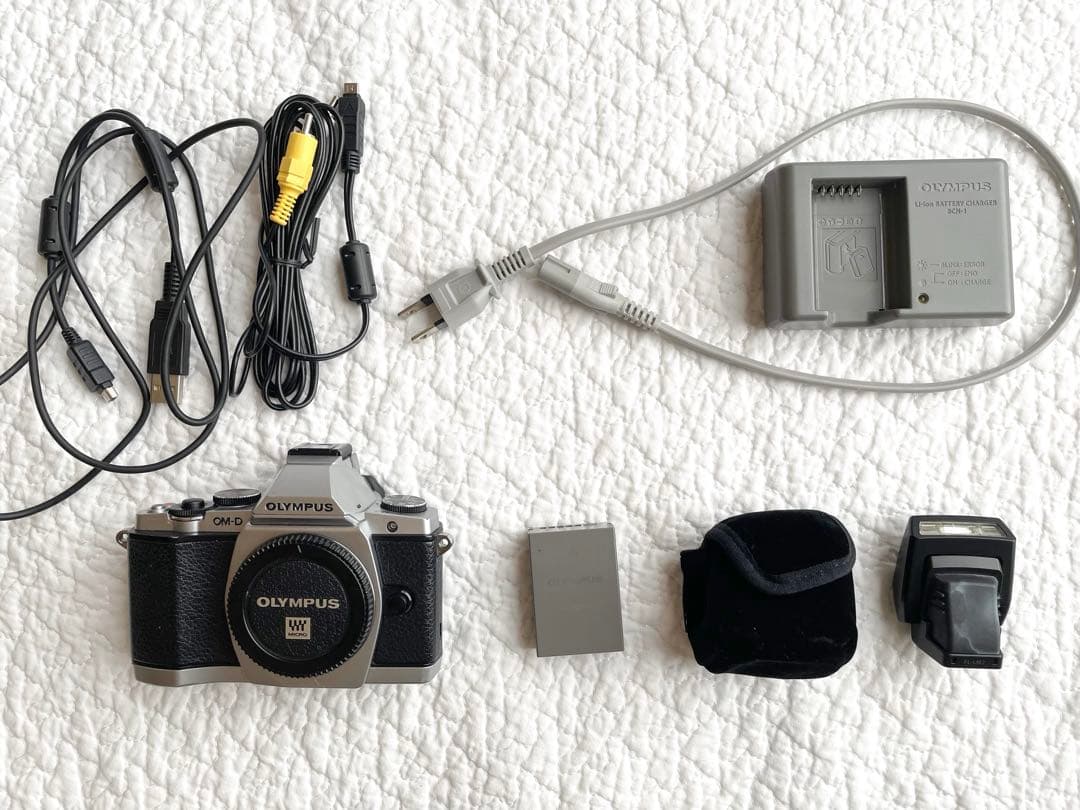 【ジャンク】OLYMPUS OM-D E-M5