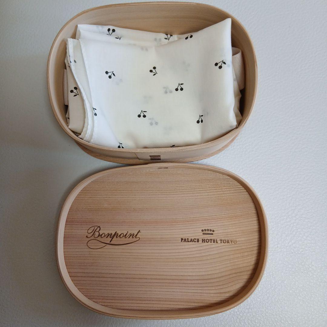 【新品未使用】曲げわっぱ 柴田慶信商店 ボンポワン パレスホテル東京限定