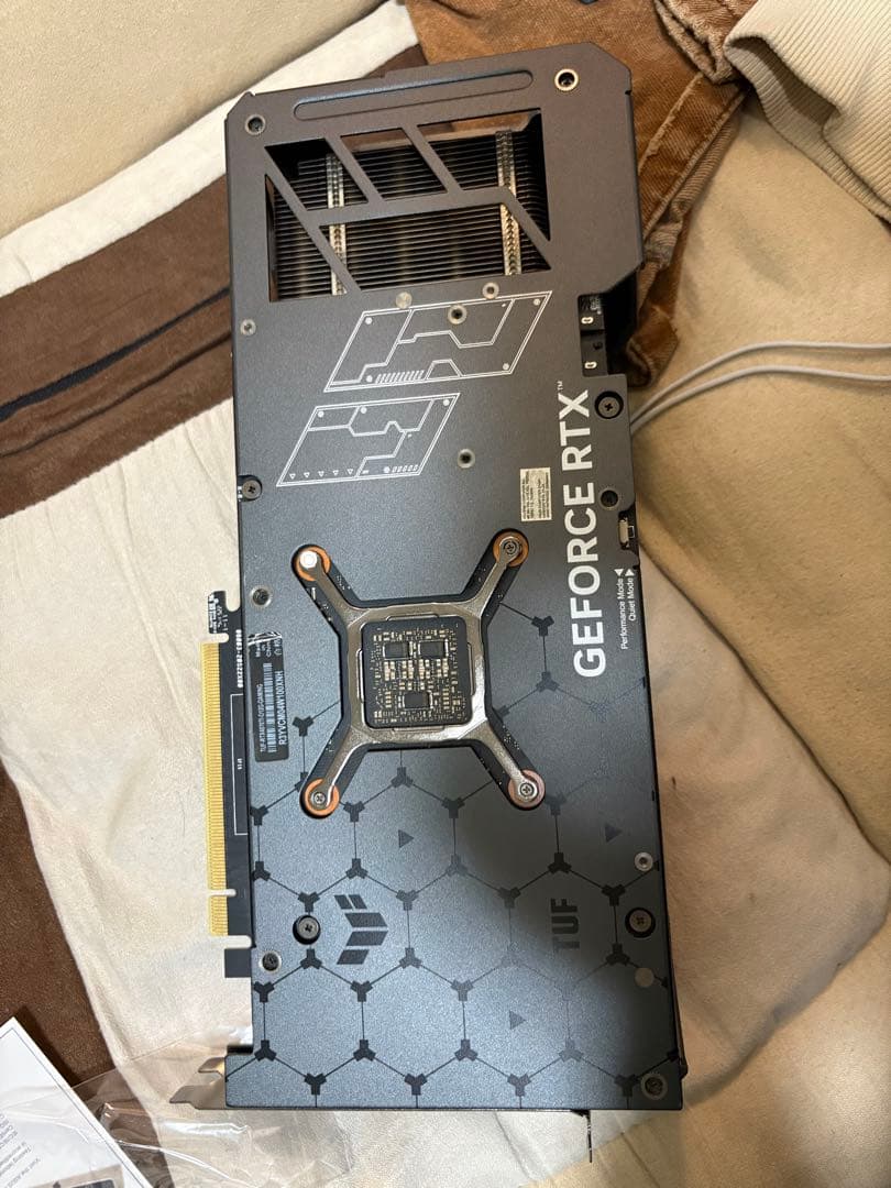 ASUS RTX4070Ti 搭載ビデオカード OC edition 12GB