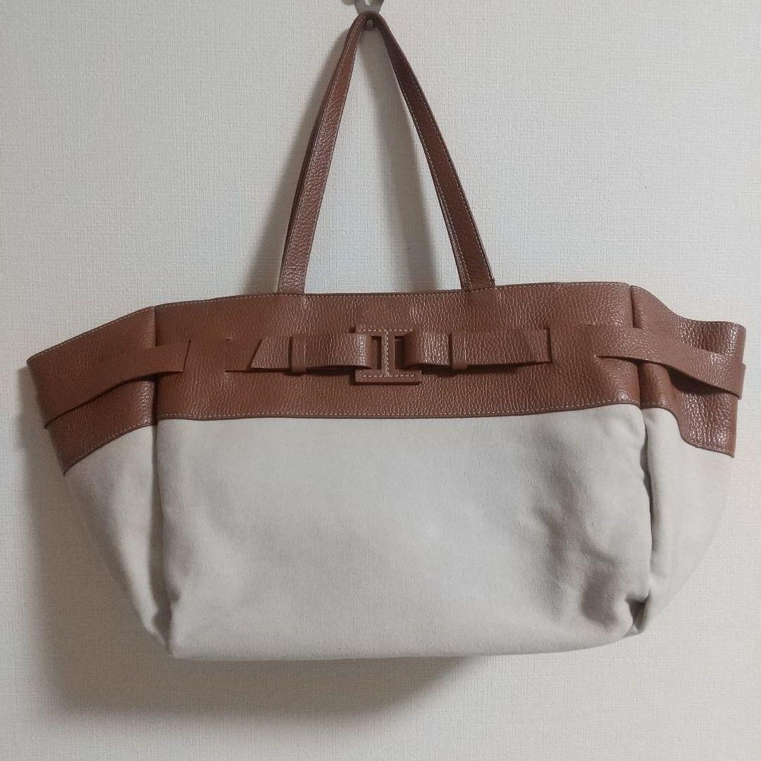 IACUCCI(イアクッチ)スルモナ TOTE CANVAS/CERVO