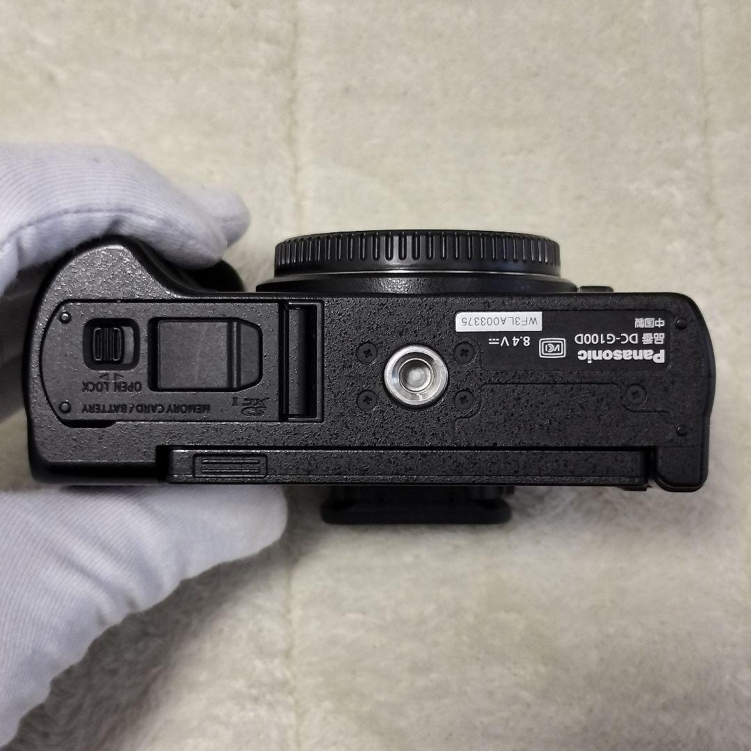 LUMIX G100D ミラーレスカメラ 本体