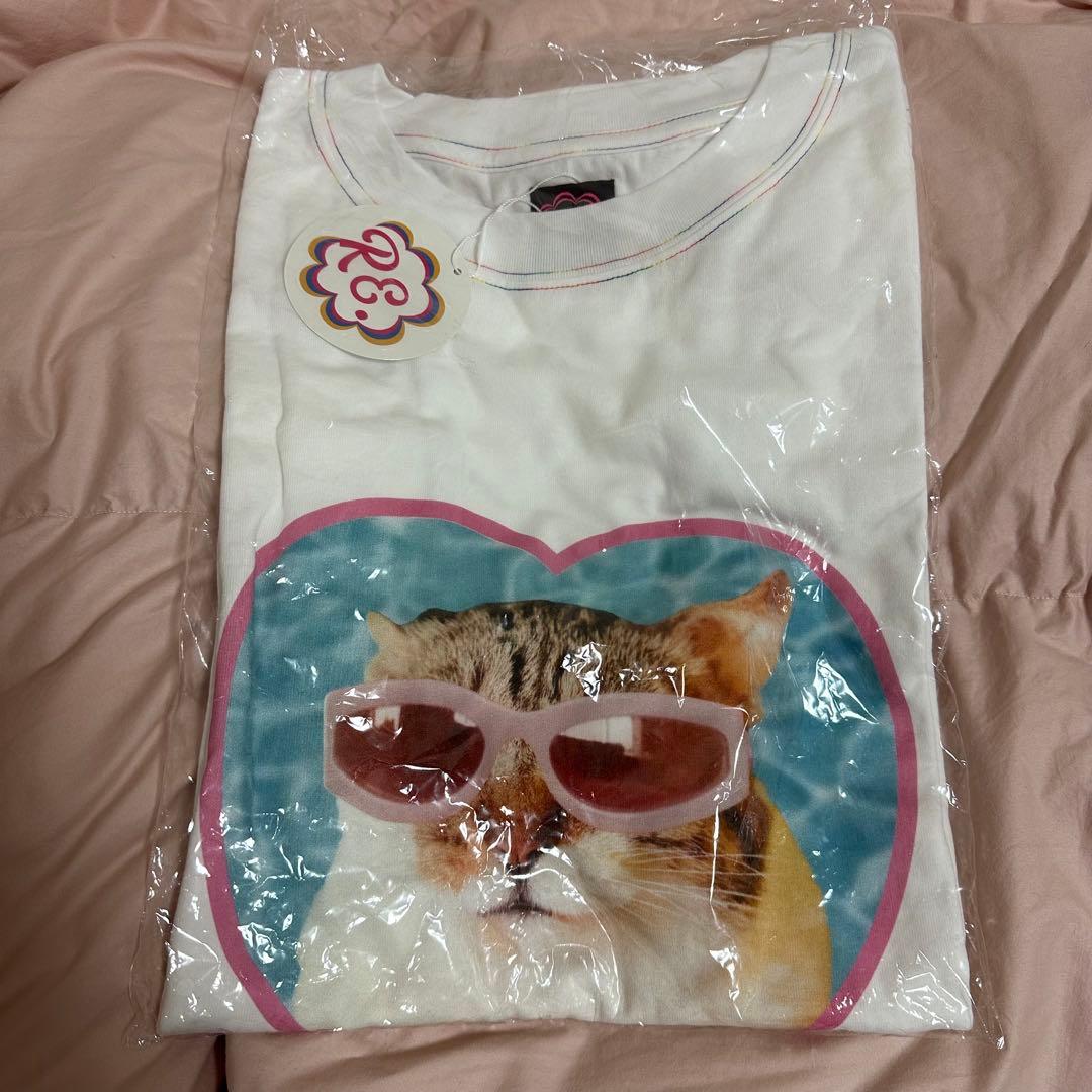 仲里依紗　新品未開封　RE. アールイードット　おかか　Tシャツ