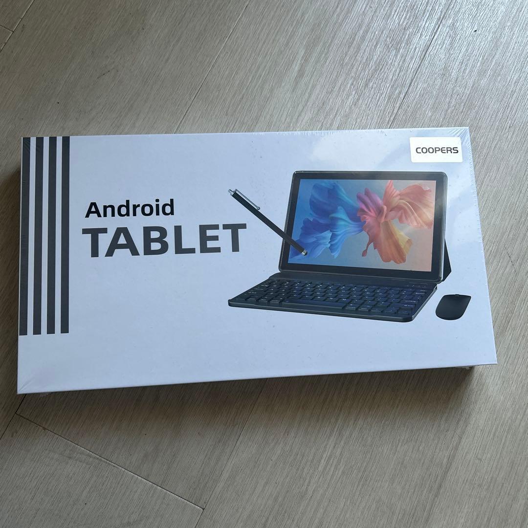 COOPERS Android Tablet 本体 キーボード付き