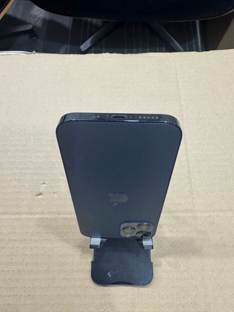 【美品】iPhone 12 Pro パシフィックブルー　256G SIMフリー