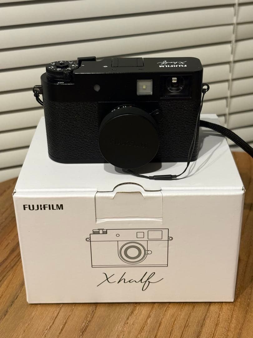 FUJIFILM X-half コンパクトデジタルカメラ 本体