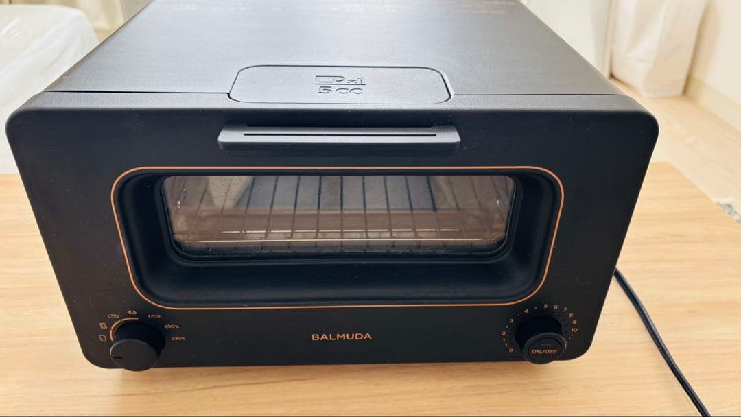 BALMUDA トースター ブラック 1300W 2020年製
