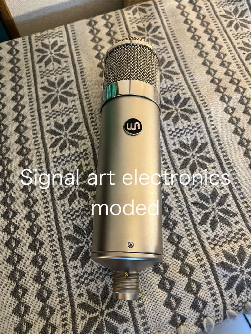 wa-47 signal art electronics モディファイ