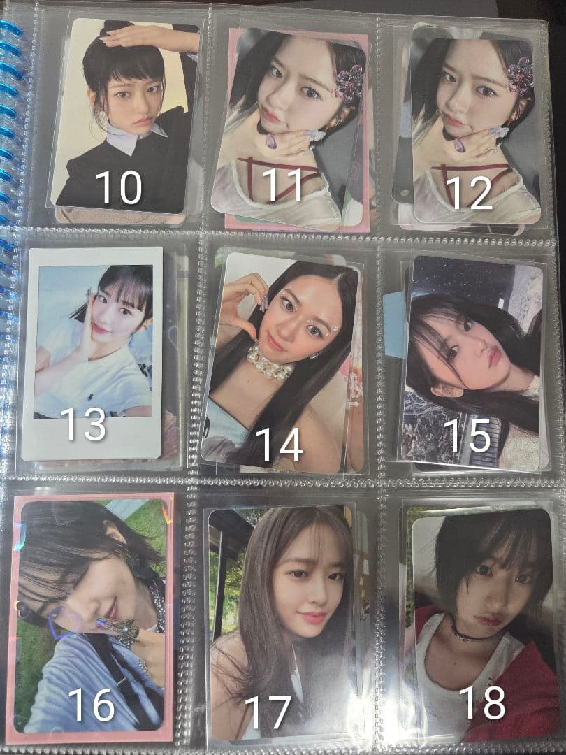 IVE トレカ まとめ バラ売り ユジン ガウル レイ ウォニョン リズ イソ