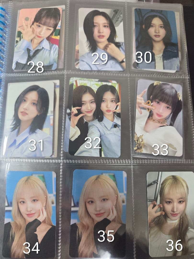 IVE トレカ まとめ バラ売り ユジン ガウル レイ ウォニョン リズ イソ