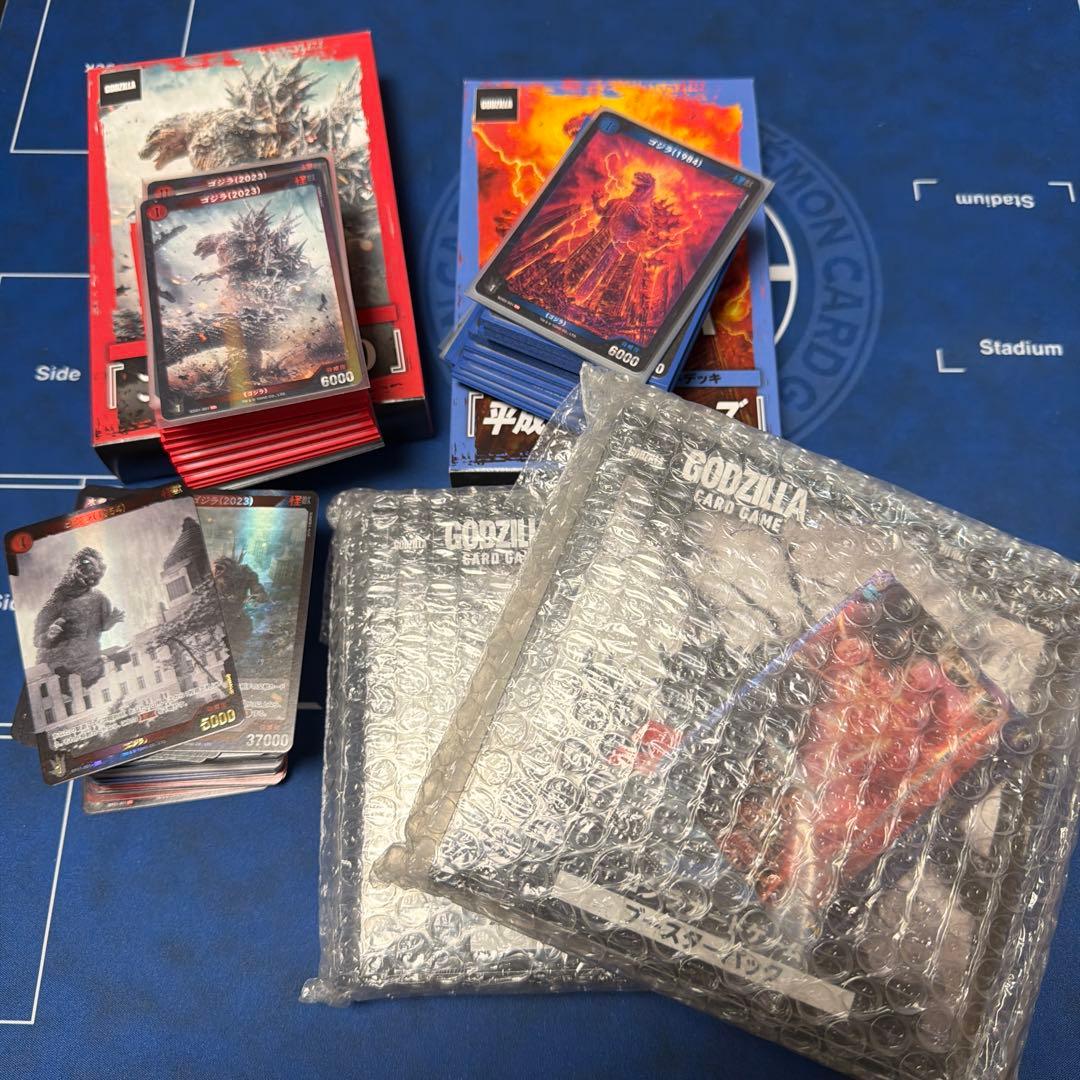 ゴジラ カードゲーム　第1弾【初版】2ボックス未開封