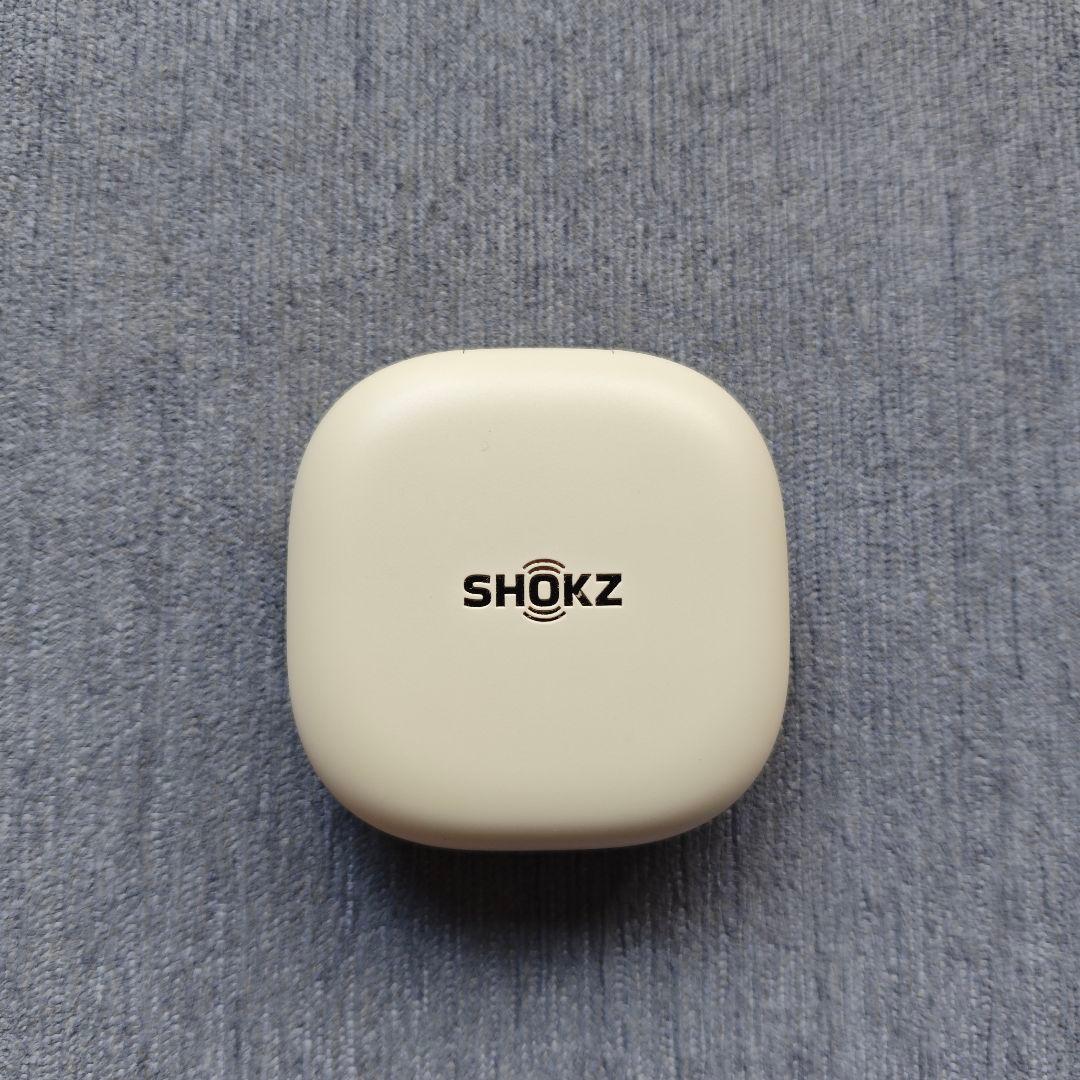 【最終値下げ】Shokz OpenFit 2 充電ケース ベージュ