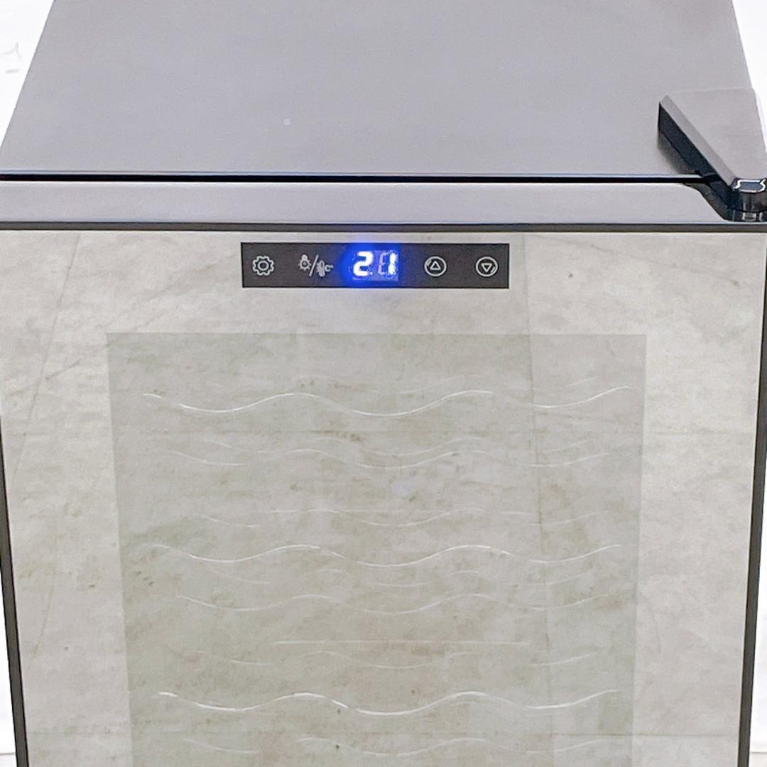 WIE 圧縮式 ワインセラー WIWCJC18BADX 18本 53L