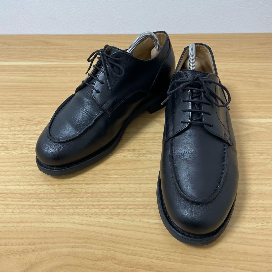 パラブーツ　CHAMBORD シャンボード　革靴　レザー　ブラック　6.5