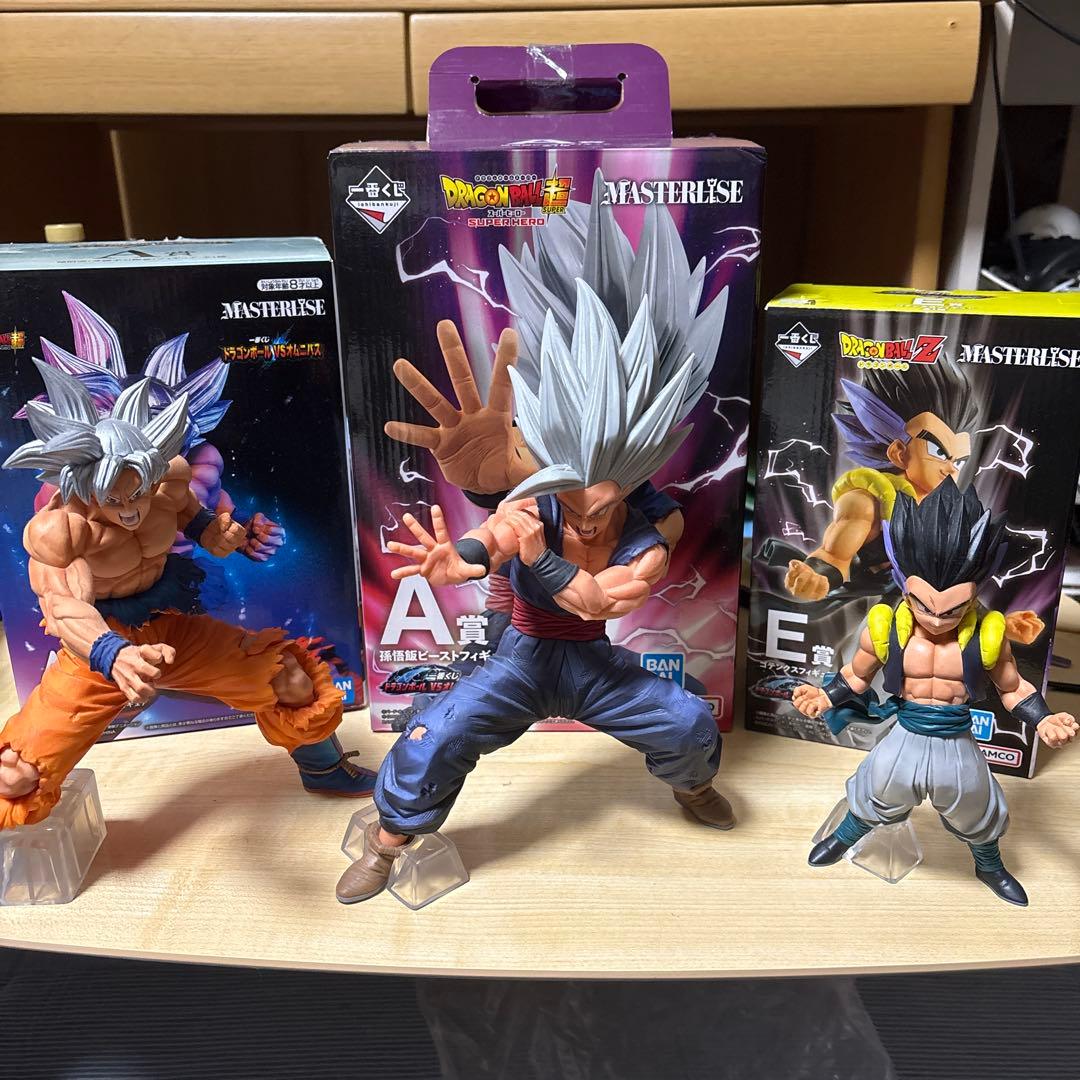 ドラゴンボールフィギュアセット
