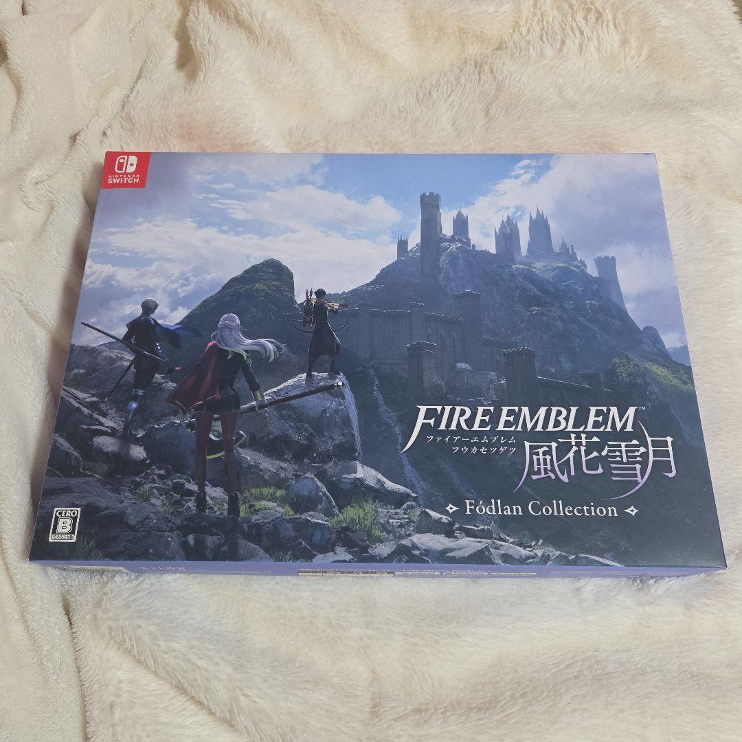 ファイアーエムブレム 風花雪月 限定版　Fódlan Collection