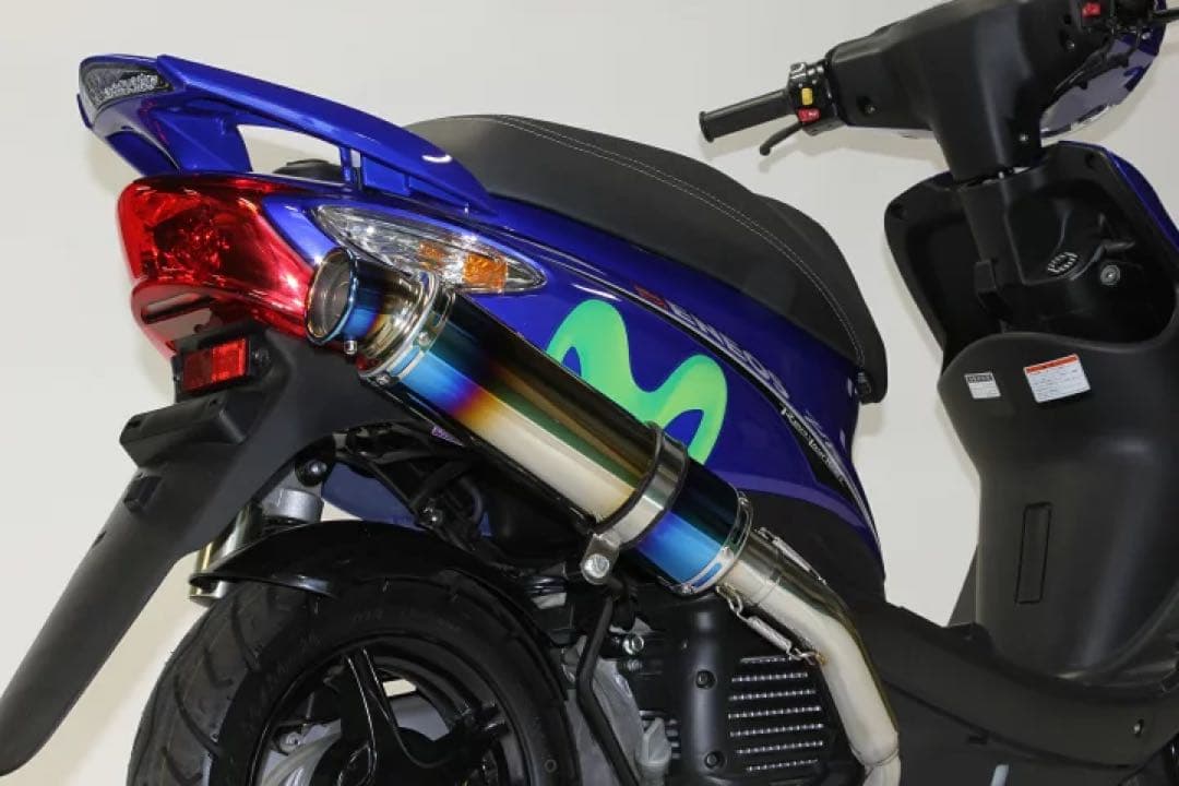 HMS ヤマハ4st JOG SA36J/SA39J SSB マフラー