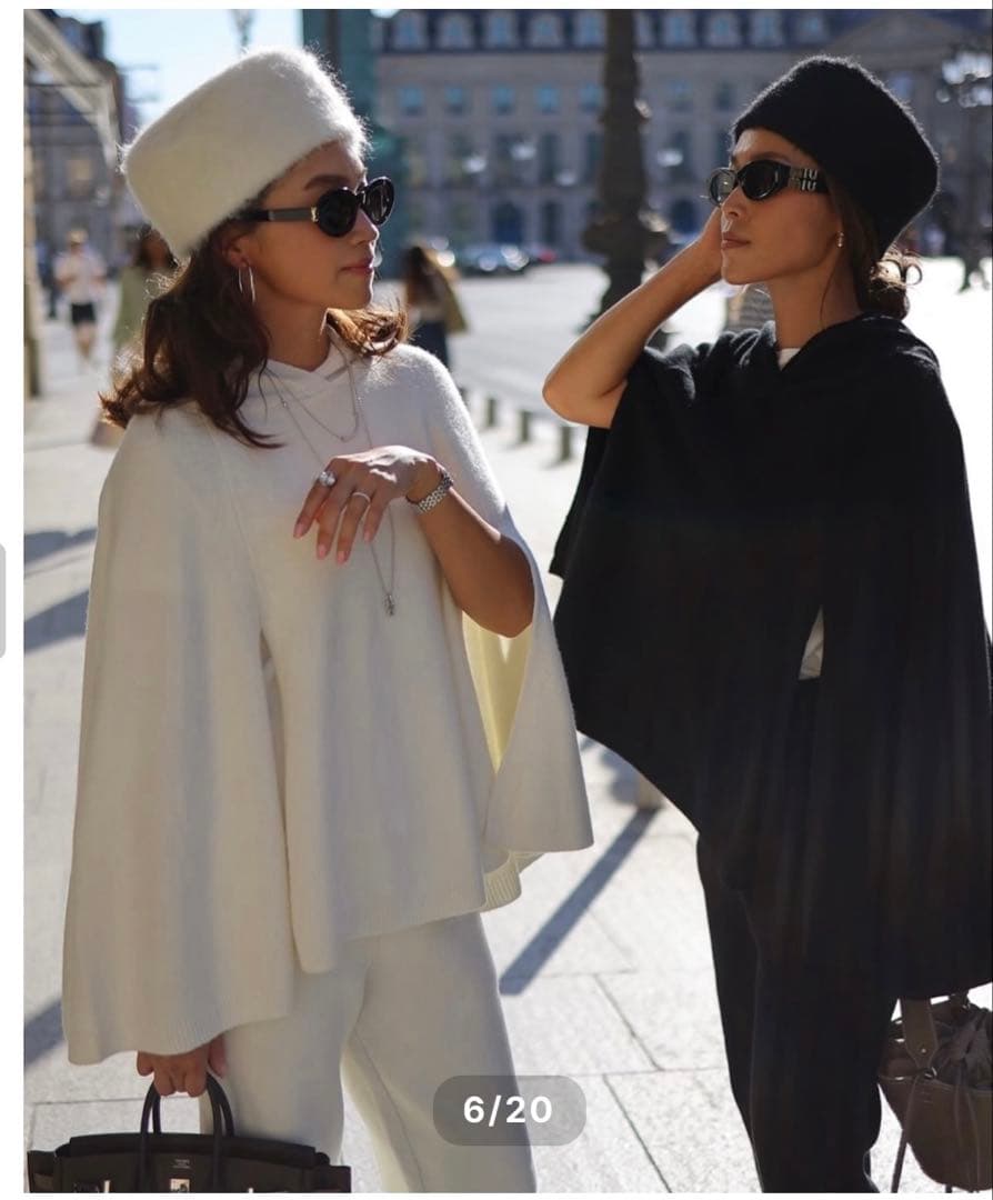 ジプソフィア　gypsohila Alpaca Cap ホワイト