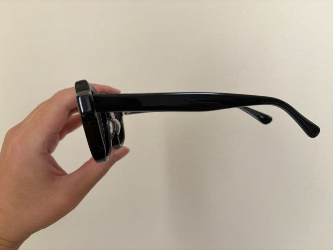 EFFECTOR CHORD ブラック メガネ　サングラス