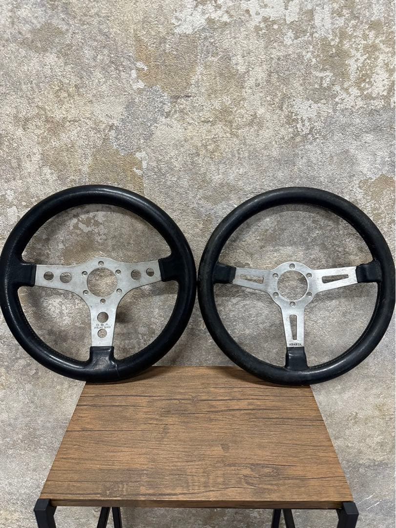 ABARTH ステアリングホイール 2個セット