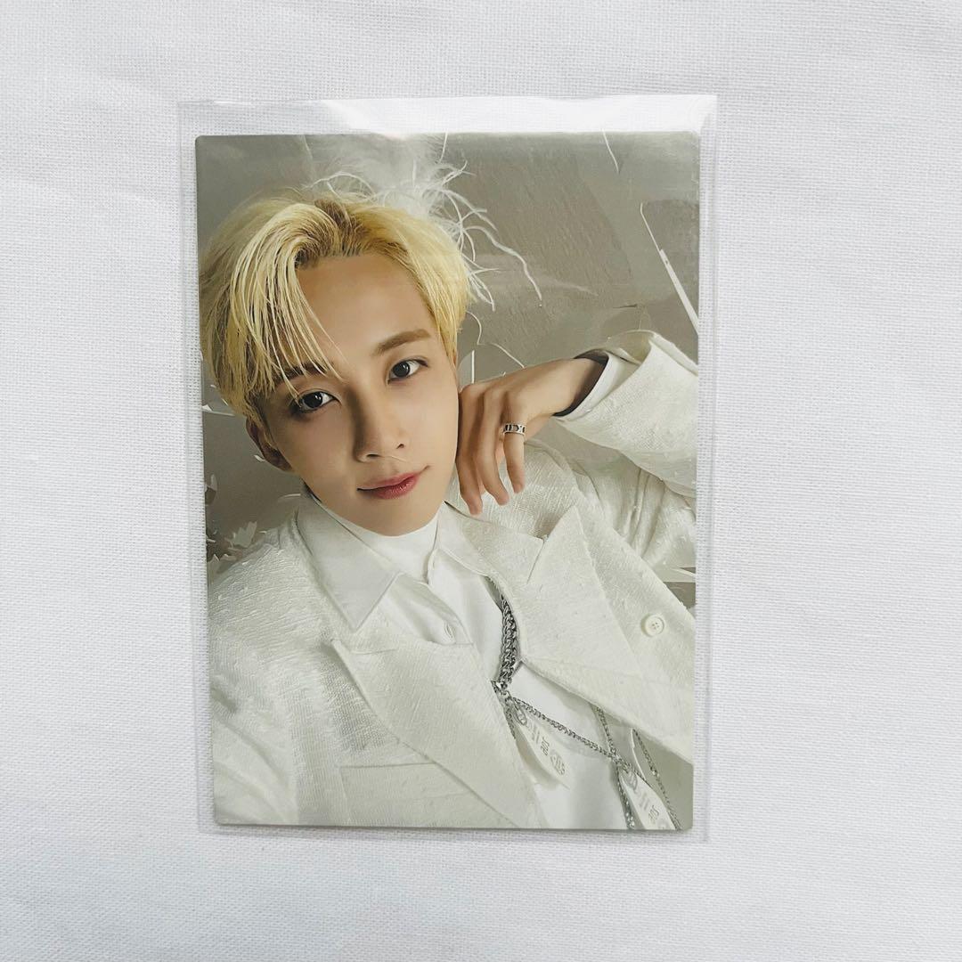 seventeen セブチ ジョンハン　トレカ