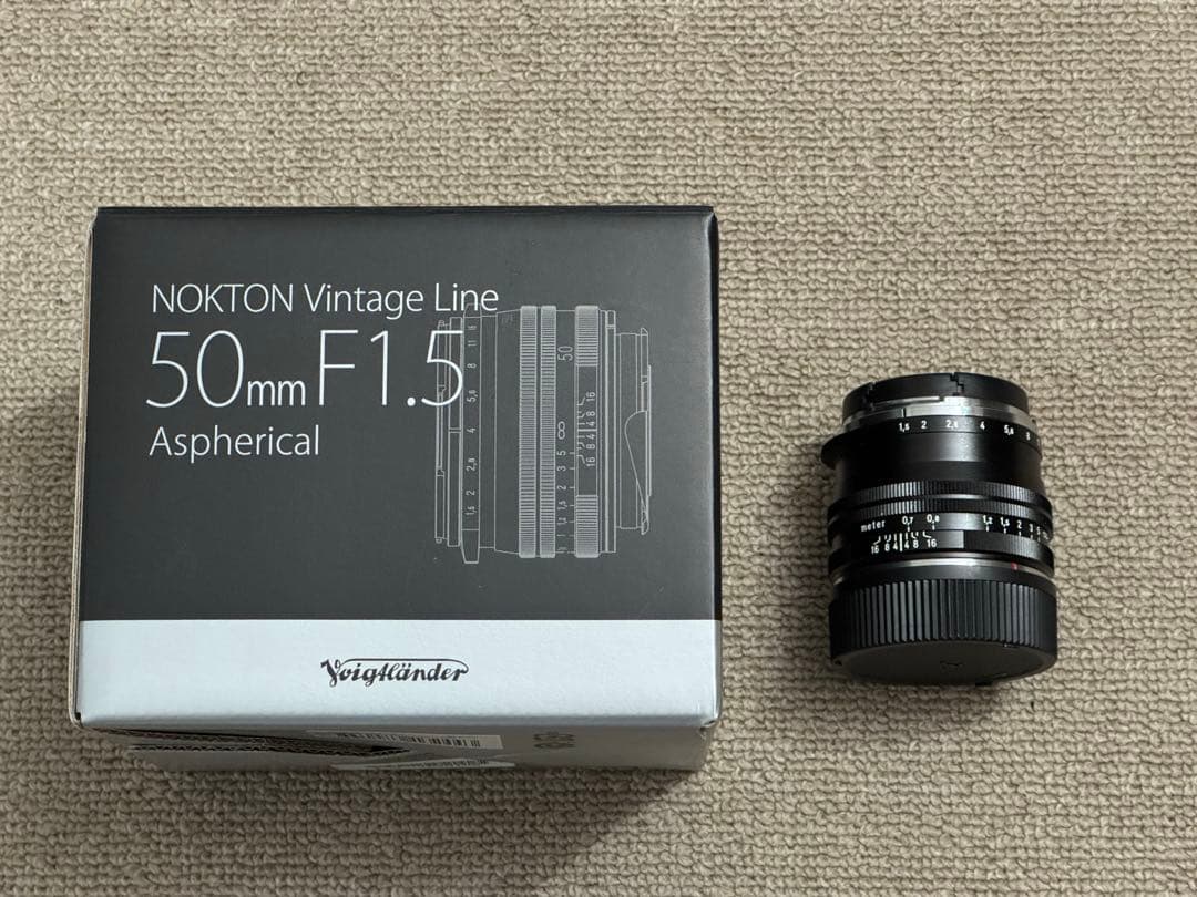 【限定特価】NOKTON Vintage Line 50mm F1.5 S.C