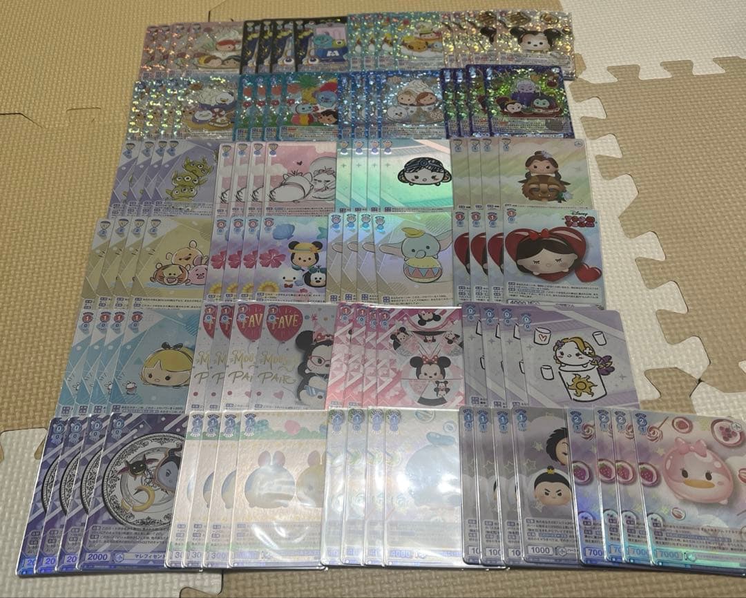 ヴァイスシュヴァルツブラウ　ツムツム　まとめ売り