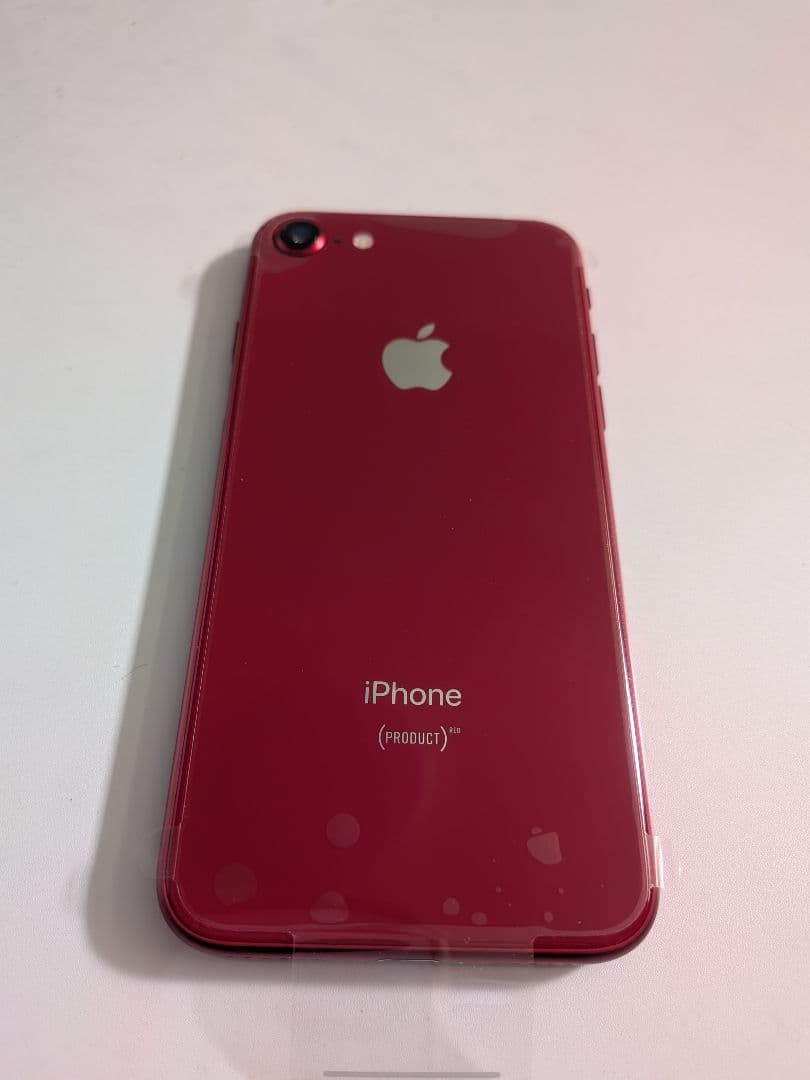 未使用品☆iPhone8 プロダクトレッド 本体のみ