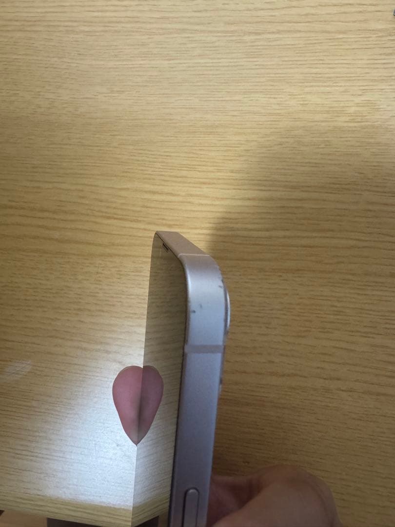 Apple iPhone 13 ピンク　バッテリー72% 画面割れなし