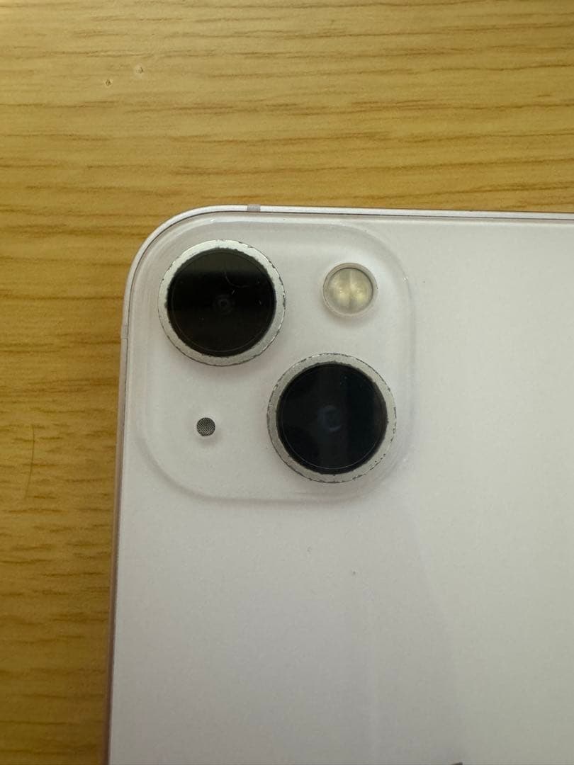 Apple iPhone 13 ピンク　バッテリー72% 画面割れなし