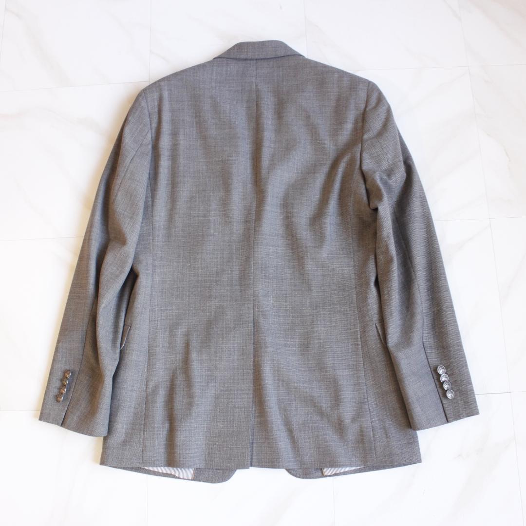 Brooks Brothers 銀ボタンテーラードジャケット Mサイズ グレー