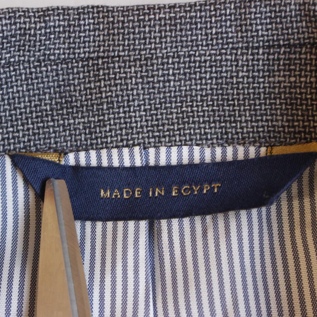 Brooks Brothers 銀ボタンテーラードジャケット Mサイズ グレー