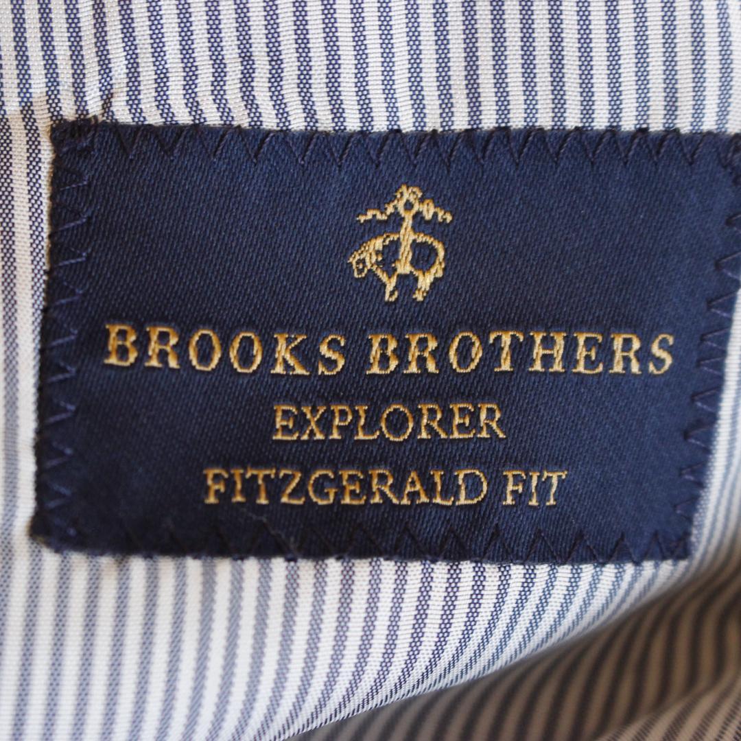 Brooks Brothers 銀ボタンテーラードジャケット Mサイズ グレー