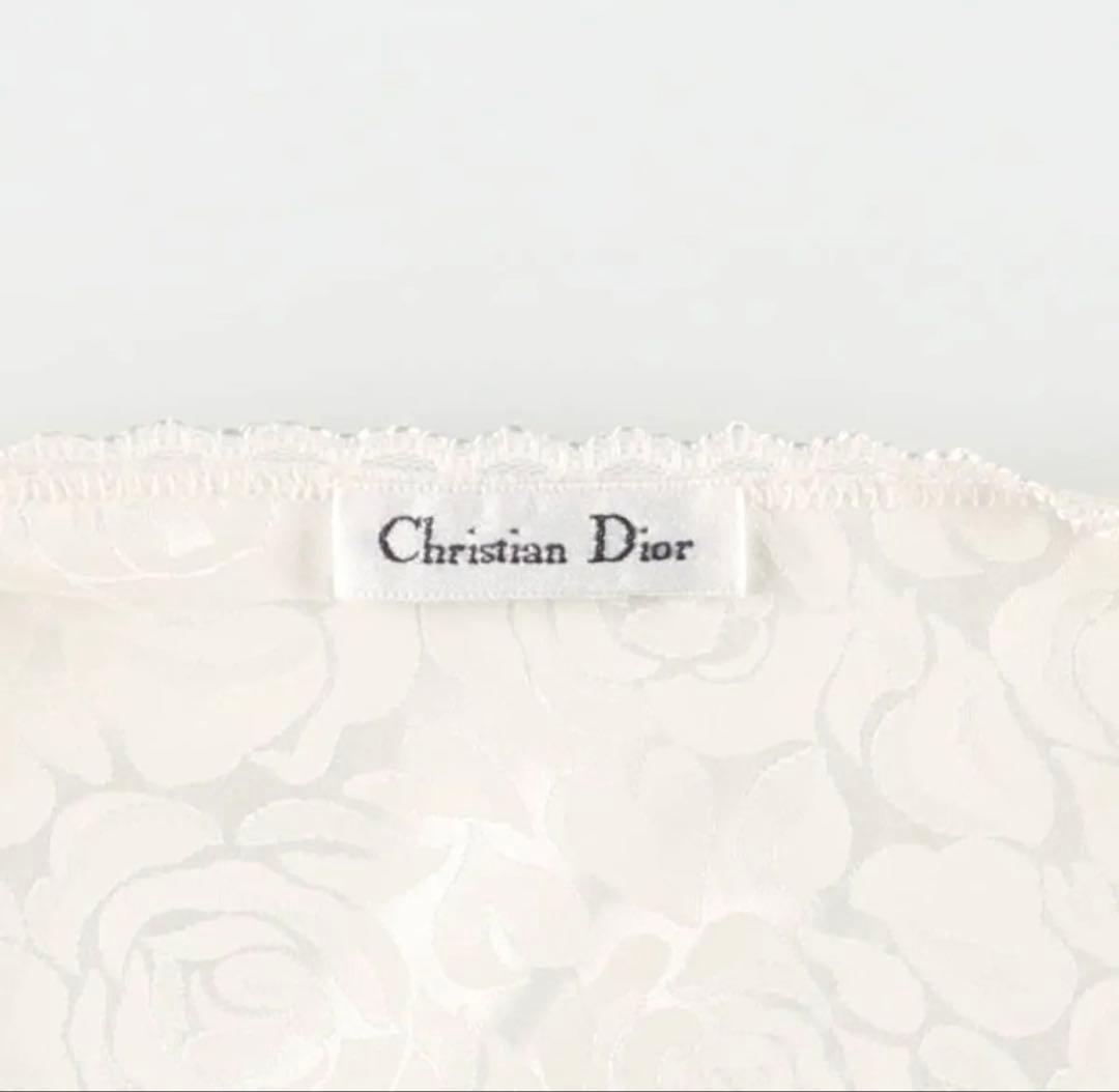 Christian Dior ホワイトキャミソール
