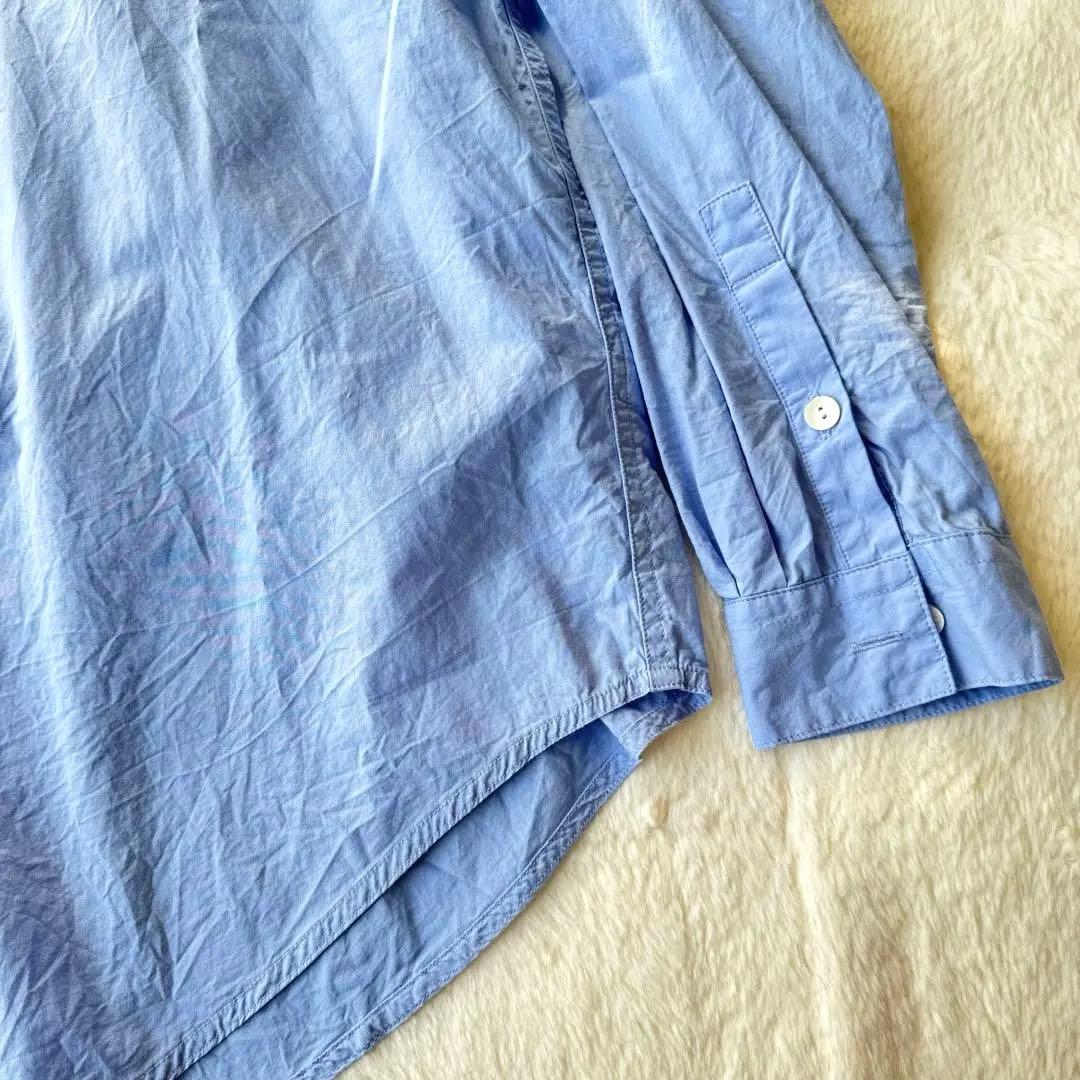 トップス 24SS ARGUE organic cotton comfort shirt