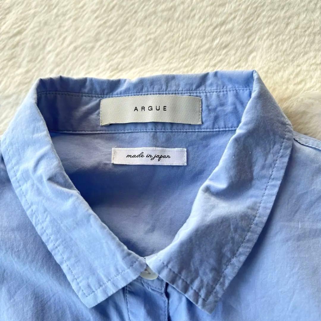 トップス 24SS ARGUE organic cotton comfort shirt