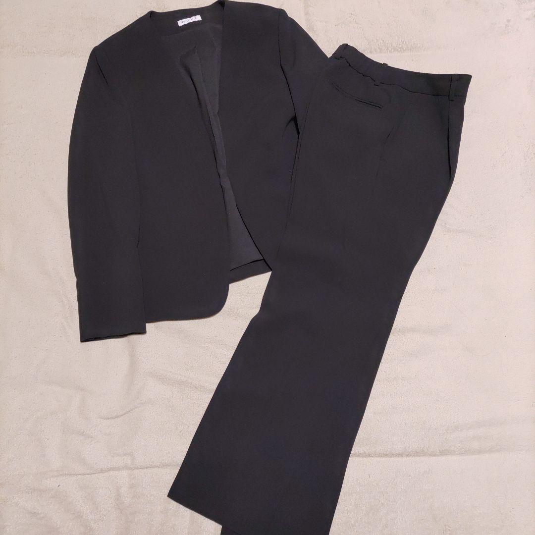 2024年モデル　トリアセブレンドカラーレスジャケット+トリアセテーパードパンツ