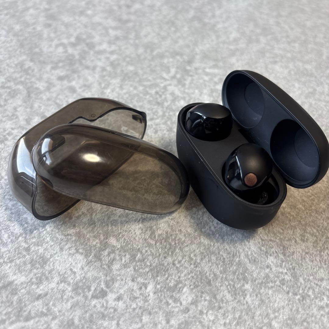 SONY ワイヤレスイヤホン　WF-1000XM5(B) ノイズキャンセリング