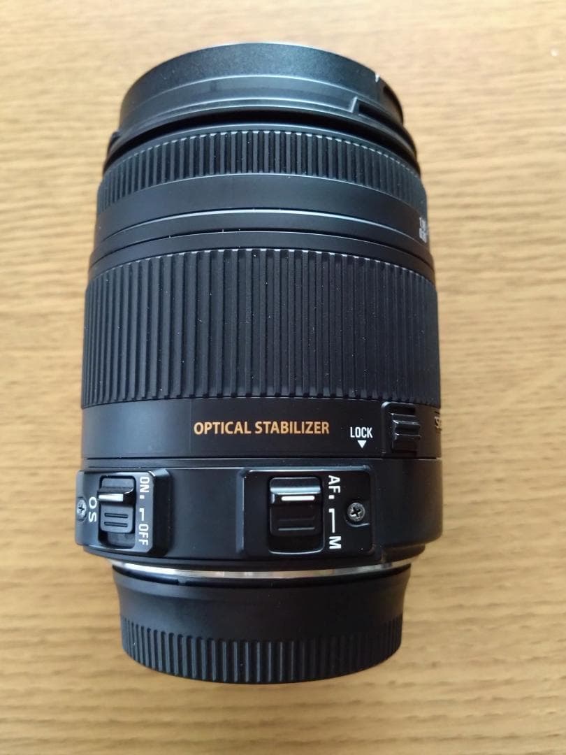 Sigma 18-250mm F3.5-6.3 DC Macro HSM ニコン