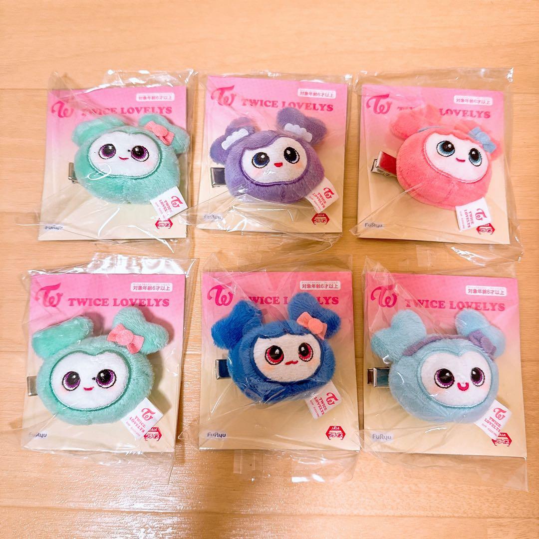 TWICE LOVELYS ぬいぐるみヘアピン　へアクリップ ミサモ