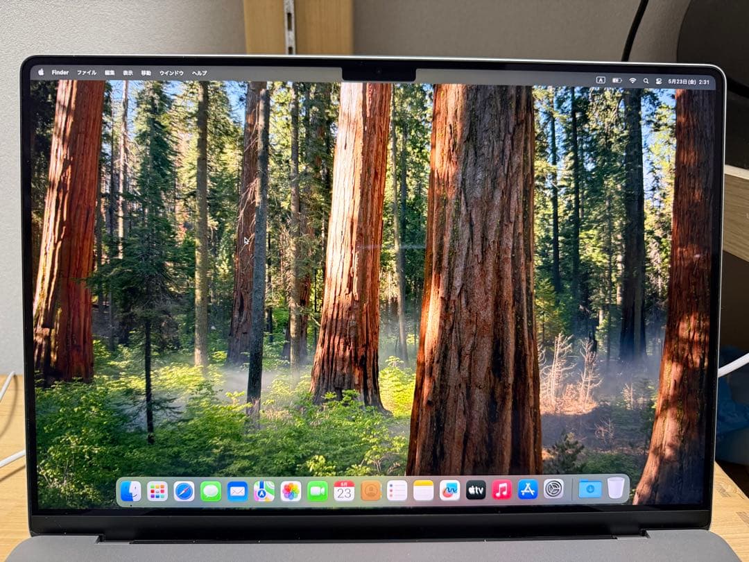 MacBookPro16インチ 512GB SSD 16GB Ram 日本語